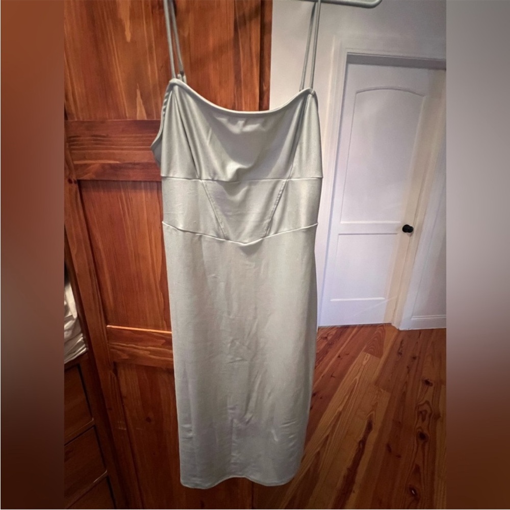 Rolla Coster Metallic blue Dress